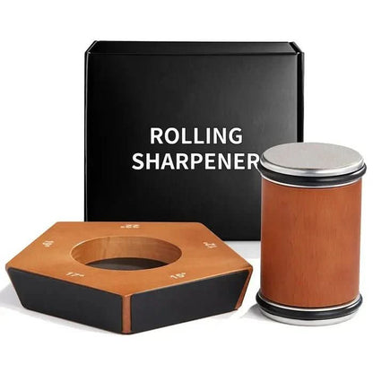 SHARPROLL – Manual Diamond Roller Knife Sharpener for Effortless Precision