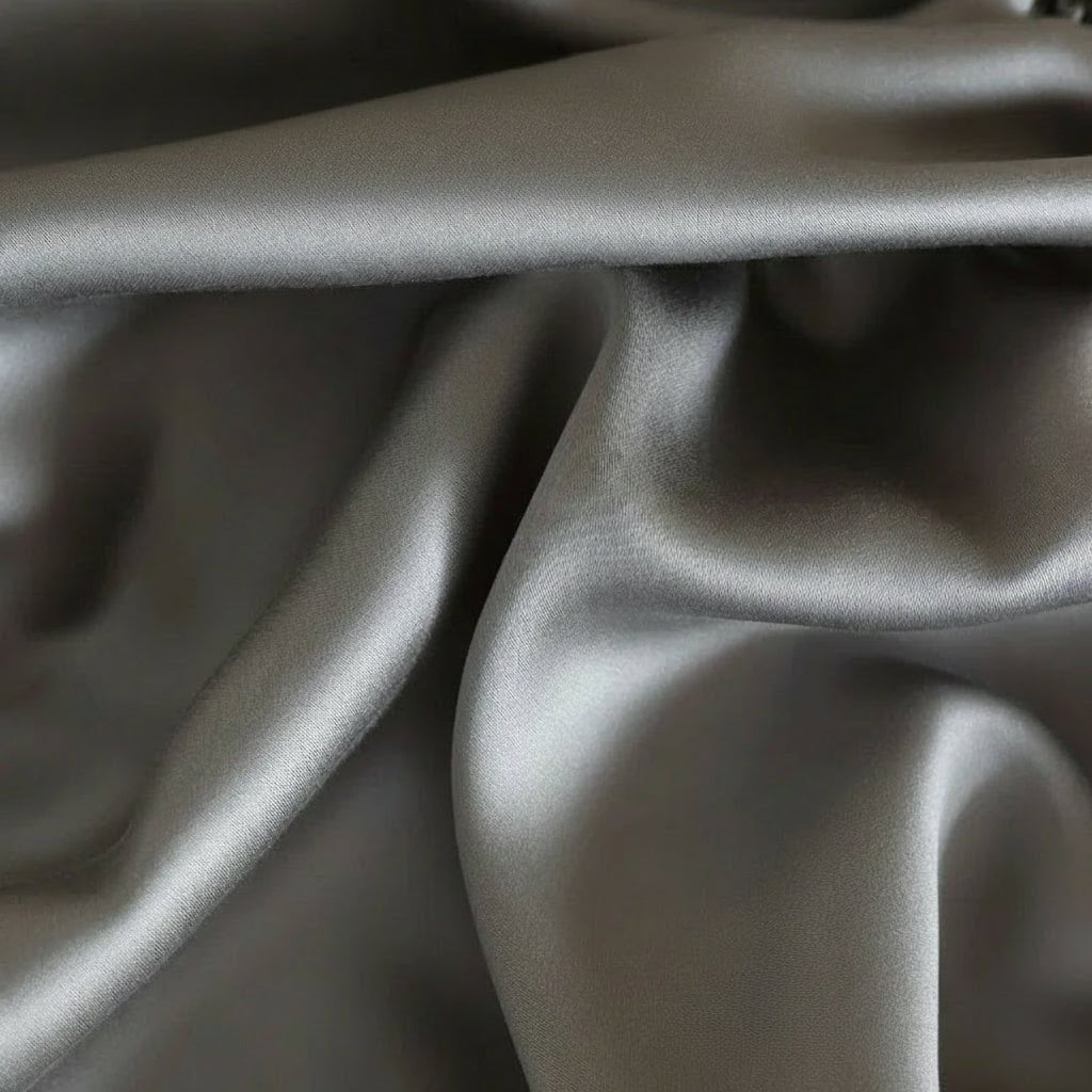 SILKVAULT – Luxury Mulberry Silk Fitted Sheet for Cool, Breathable Sleep