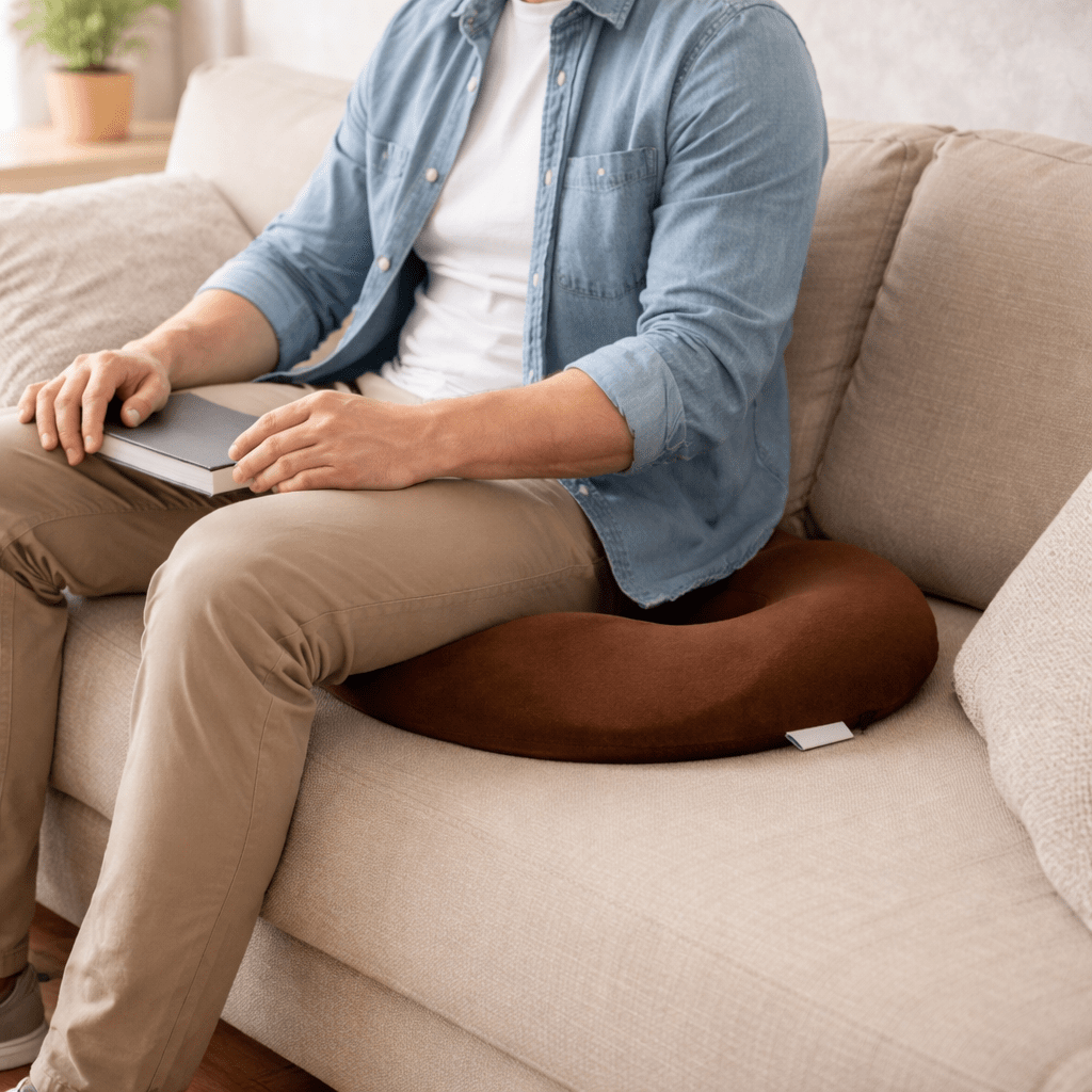 SITRELAX – Ergonomic Orthopedic Seat Cushion with Memory Foam Support