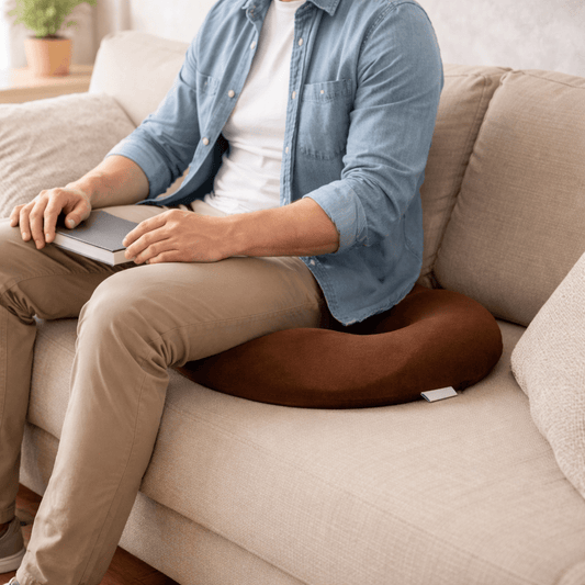 SITRELAX – Ergonomic Orthopedic Seat Cushion with Memory Foam Support
