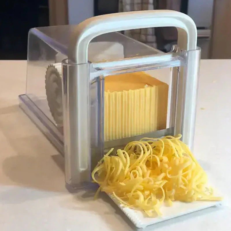 SLICEFLEX – Adjustable Precision Cheese Slicer for Soft & Hard Cheeses