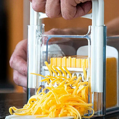 SLICEFLEX – Adjustable Precision Cheese Slicer for Soft & Hard Cheeses