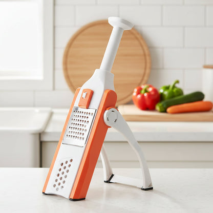 SLICEPRO – 5-in-1 vegetable slicer for effortless preparation
