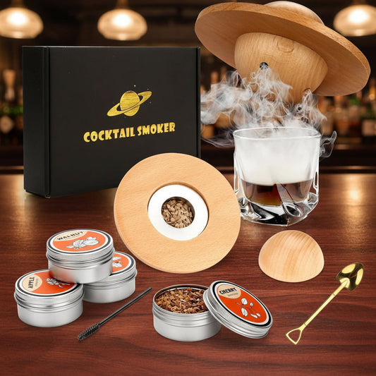 SMOKETAIL KIT – Cocktail Smoker Set for Whiskey & Bourbon Lovers