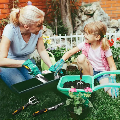 SOILARA – Ergonomic Stainless Steel Garden Tool Set