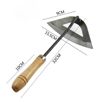 SOILAX – Dual-Purpose Carbon Steel Weeding Hoe Tool