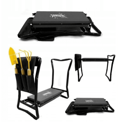 SOILMATE – Ergonomic 2-in-1 Garden Kneeler and Seat for Joint Comfort