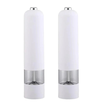 SPEEDSPICE – Electric Salt and Pepper Grinder Set with One-Handed Operation and Built-In Light
