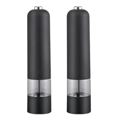SPEEDSPICE – Electric Salt and Pepper Grinder Set with One-Handed Operation and Built-In Light
