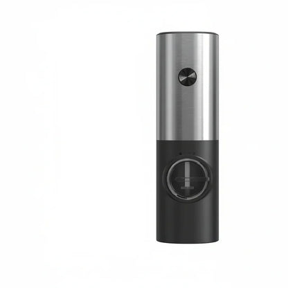 SPICETUNE – Electric Salt and Pepper Grinder Set with LED Light and Adjustable Thickness