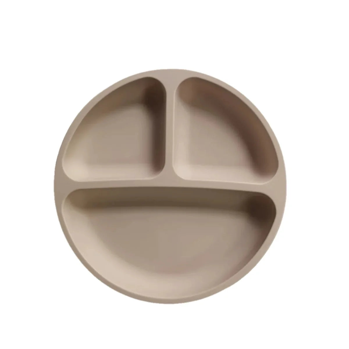 SPILLSTOP PLATE – Silicone Suction Plate for Toddlers with Strong Base (BPA Free)