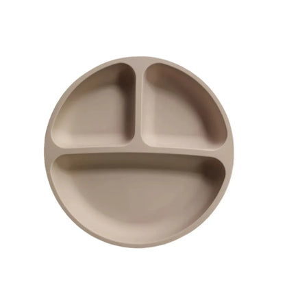 SPILLSTOP PLATE – Silicone Suction Plate for Toddlers with Strong Base (BPA Free)