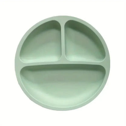 SPILLSTOP PLATE – Silicone Suction Plate for Toddlers with Strong Base (BPA Free)