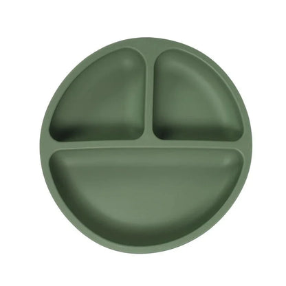 SPILLSTOP PLATE – Silicone Suction Plate for Toddlers with Strong Base (BPA Free)