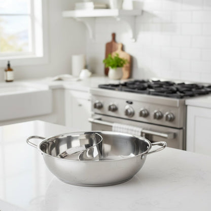 SPLITBOIL – Twin Divided Hot Pot for Two-Taste Cooking