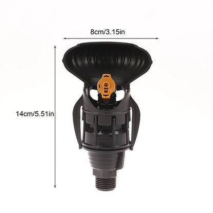 SPRAYARC – 180-Degree Rotating Sprinkler for Reliable Lawn and Garden Watering