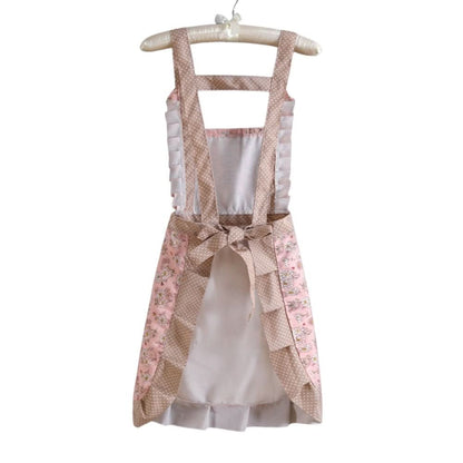 StainShield – Elegant Floral Apron with Full Coverage  SEO Title