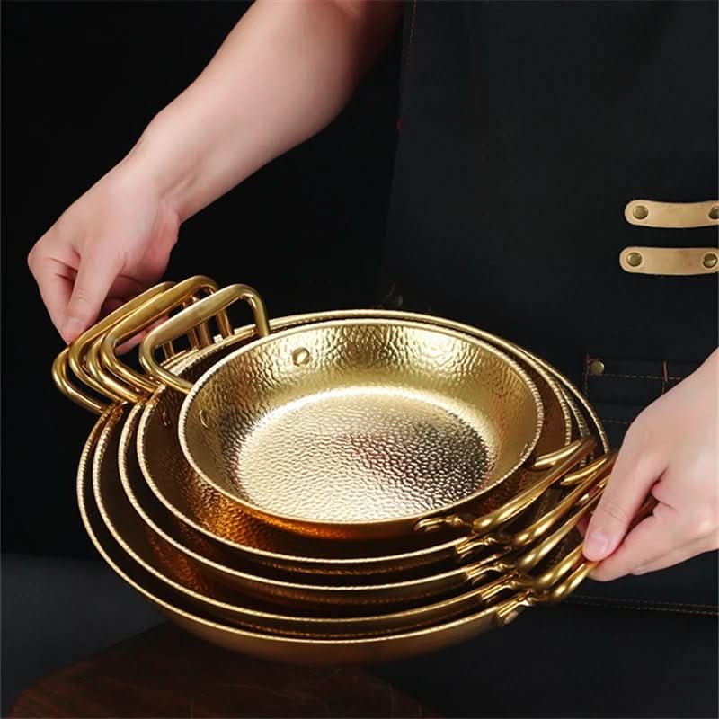 CHEFSTEEL – Hammered Stainless Steel Pot for Sauces, Pans & Versatile Cooking