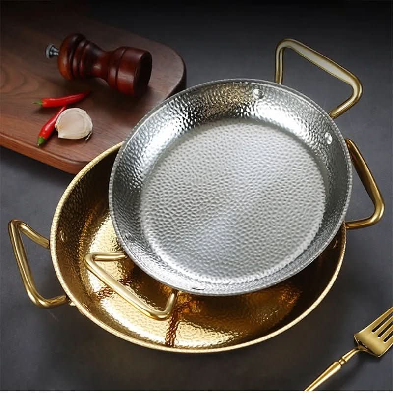 CHEFSTEEL – Hammered Stainless Steel Pot for Sauces, Pans & Versatile Cooking