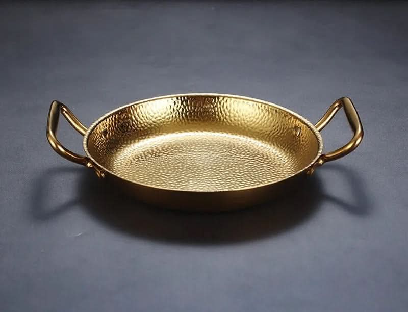 CHEFSTEEL – Hammered Stainless Steel Pot for Sauces, Pans & Versatile Cooking