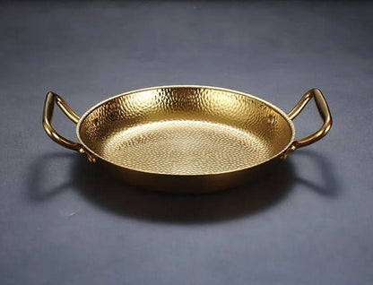 CHEFSTEEL – Hammered Stainless Steel Pot for Sauces, Pans & Versatile Cooking