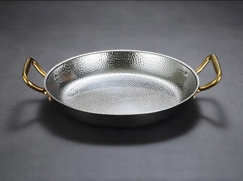 CHEFSTEEL – Hammered Stainless Steel Pot for Sauces, Pans & Versatile Cooking