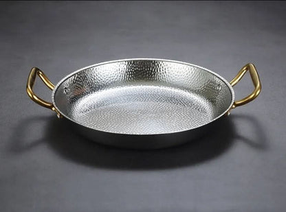 CHEFSTEEL – Hammered Stainless Steel Pot for Sauces, Pans & Versatile Cooking