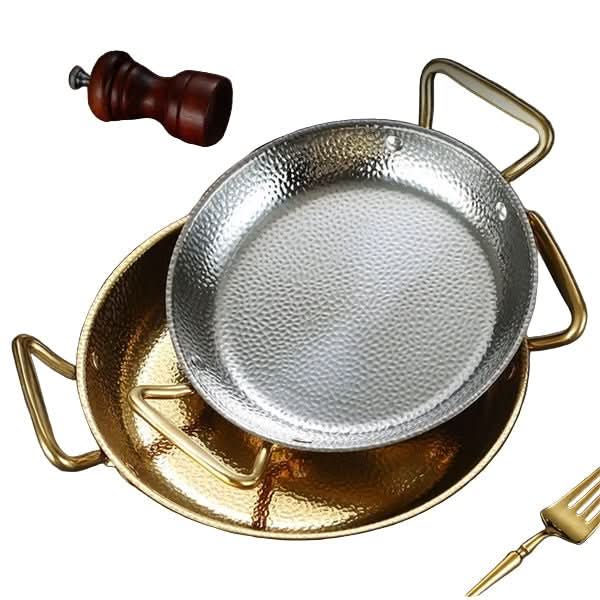 CHEFSTEEL – Hammered Stainless Steel Pot for Sauces, Pans & Versatile Cooking
