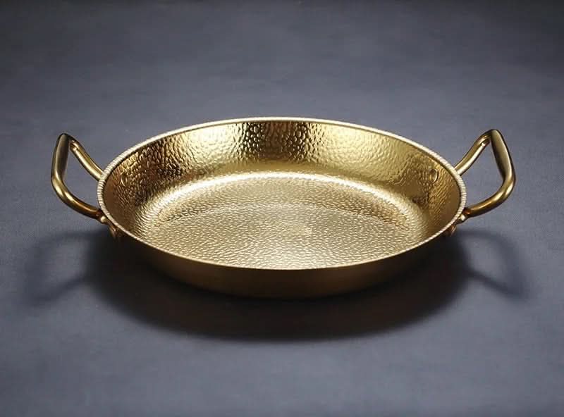 CHEFSTEEL – Hammered Stainless Steel Pot for Sauces, Pans & Versatile Cooking