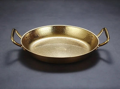 CHEFSTEEL – Hammered Stainless Steel Pot for Sauces, Pans & Versatile Cooking