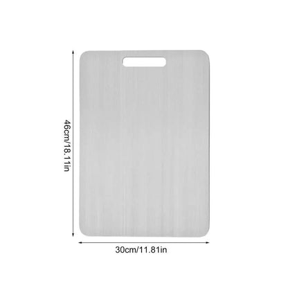 STEELCUT – Premium Stainless Steel Cutting Board for Hygienic & Durable Use