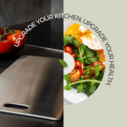 STEELCUT – Premium Stainless Steel Cutting Board for Hygienic & Durable Use
