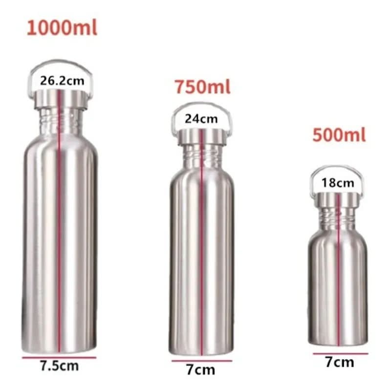 SteelFlow – Stainless Steel Drinking Bottle 1000ml