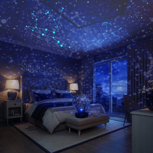 STELLARLIGHT – Galaxy Projector for a Magical Night Sky at Home