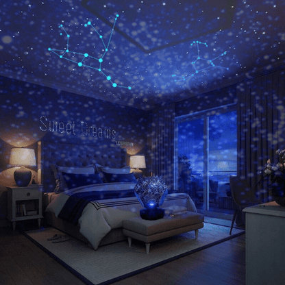 STELLARLIGHT – Galaxy Projector for a Magical Night Sky at Home