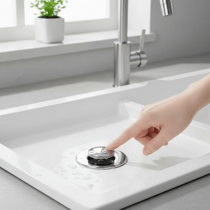 STOPBLOCK – Drain Protector for Clog Prevention & Jewelry Safety