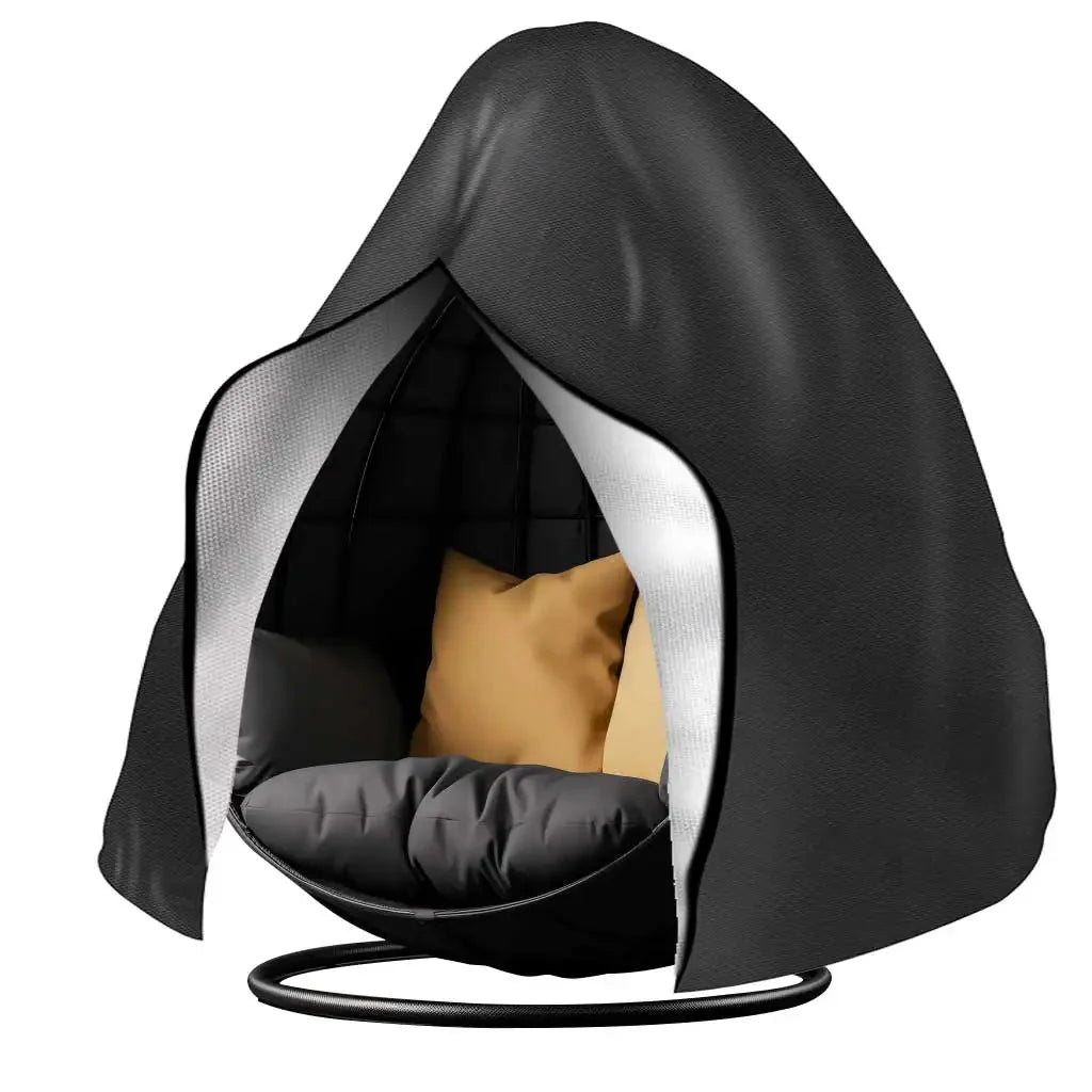 STORMSHELL – Waterproof Egg Chair Cover for All-Season Outdoor Protection
