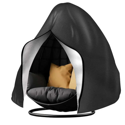 STORMSHELL – Waterproof Egg Chair Cover for All-Season Outdoor Protection