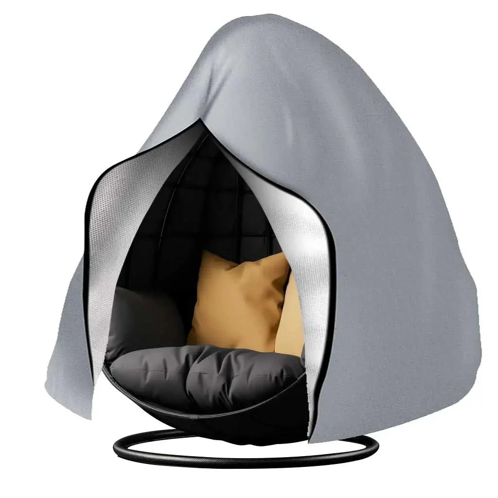 STORMSHELL – Waterproof Egg Chair Cover for All-Season Outdoor Protection
