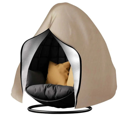 STORMSHELL – Waterproof Egg Chair Cover for All-Season Outdoor Protection