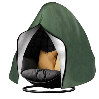 STORMSHELL – Waterproof Egg Chair Cover for All-Season Outdoor Protection