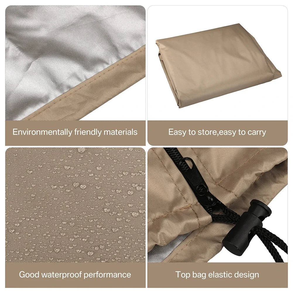 STORMSHELL – Waterproof Egg Chair Cover for All-Season Outdoor Protection