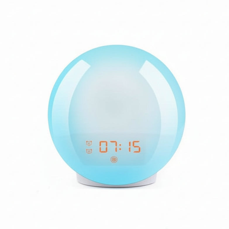 SunRise Clock – Natural Wake-Up Light With Soothing Sound Experience