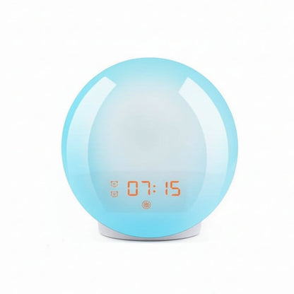 SunRise Clock – Natural Wake-Up Light With Soothing Sound Experience