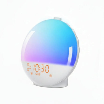 SunRise Clock – Natural Wake-Up Light With Soothing Sound Experience