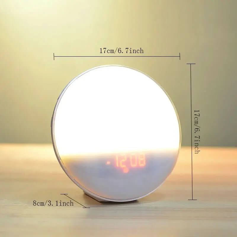 SunRise Clock – Natural Wake-Up Light With Soothing Sound Experience
