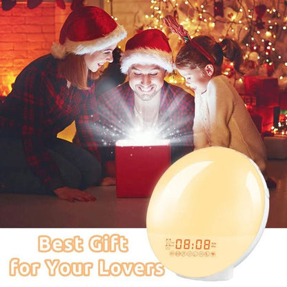 SunRise Clock – Natural Wake-Up Light With Soothing Sound Experience