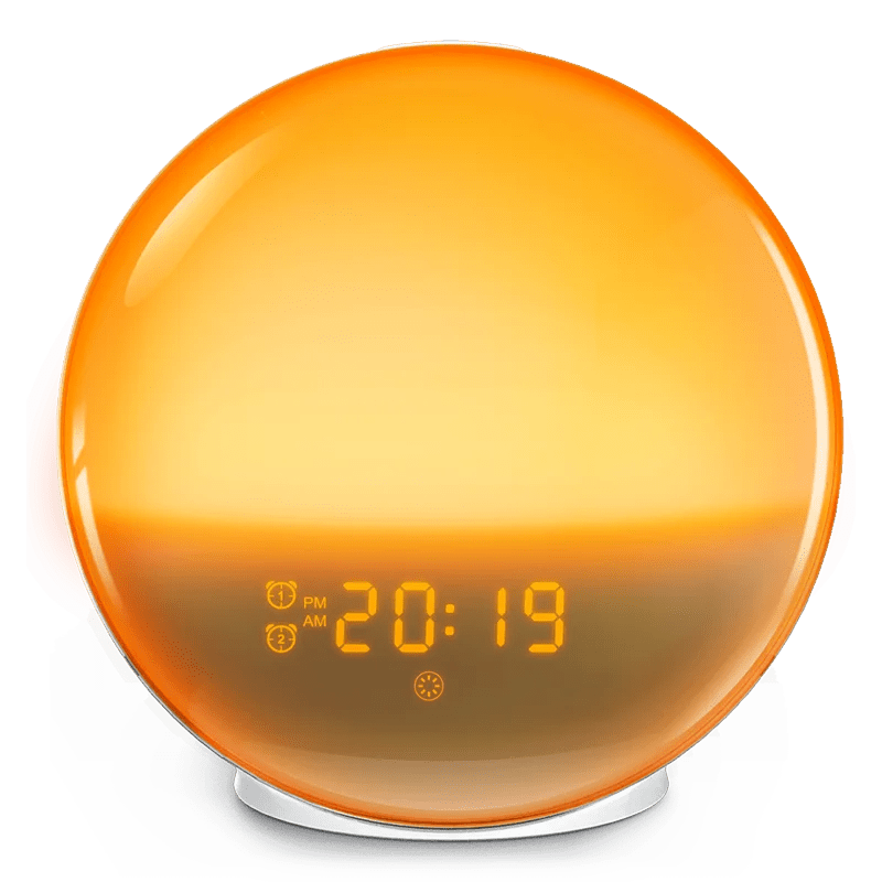 SunRise Clock – Natural Wake-Up Light With Soothing Sound Experience
