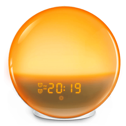 SunRise Clock – Natural Wake-Up Light With Soothing Sound Experience