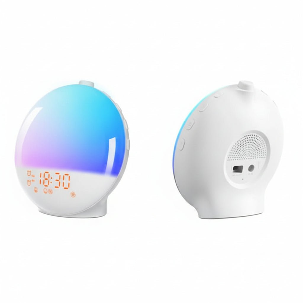 SunRise Clock – Natural Wake-Up Light With Soothing Sound Experience
